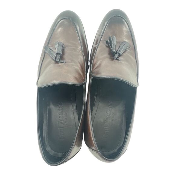 Elegant Brown Tassel Loafers main image 8